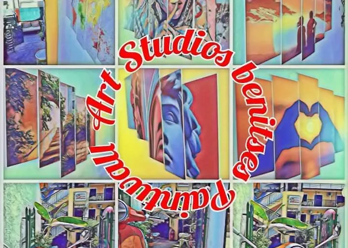 דירה Art Benitses בניטסס