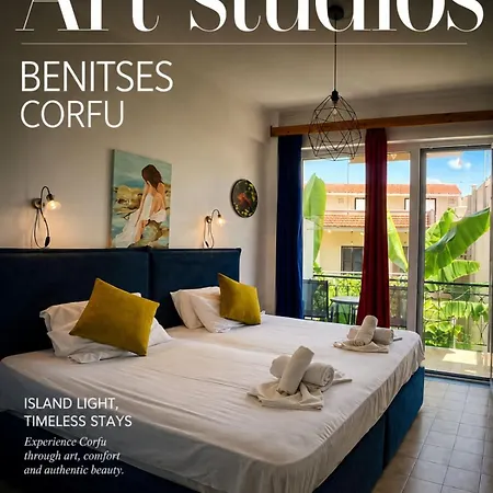 Art Benitses Appartement *