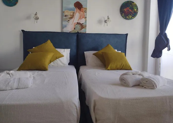 Апартаменты Art Benitses *